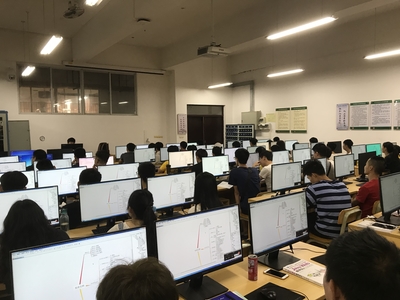 叩丁狼到廣東理工學院開展CRM實訓活動!
