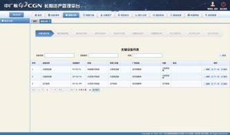 軟件界面設計 中廣核項目