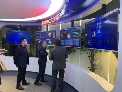省科技廳廖飛廳長(zhǎng)帶隊(duì)赴廣東省調(diào)研